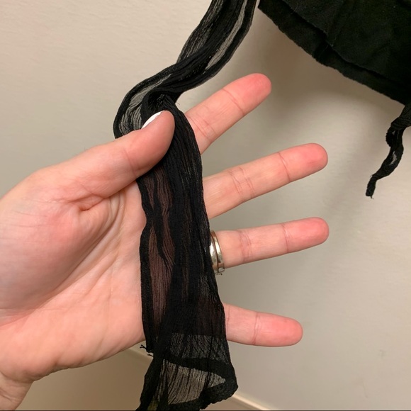 Free People Black Rope Neck Dress - Picture 8 of 12